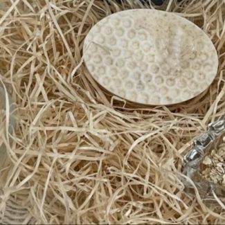 Jabón de Glicerina con Avena y Miel