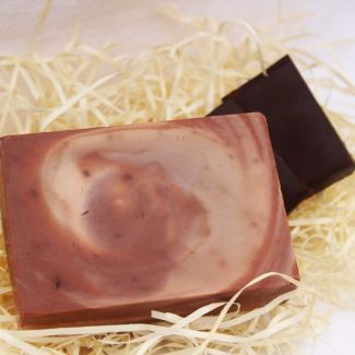 Jabón de Glicerina con Cacao