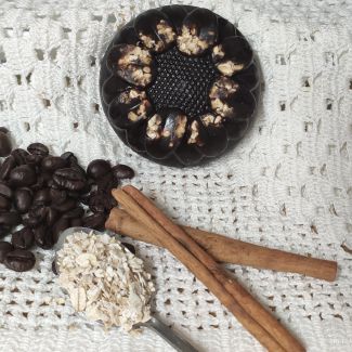 Jabón de Glicerina con Café y Canela