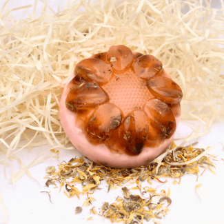 Jabón de Glicerina con Caléndula