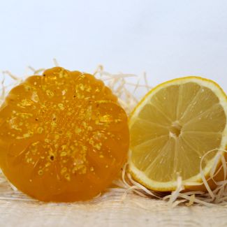 Jabón de Glicerina con Limón