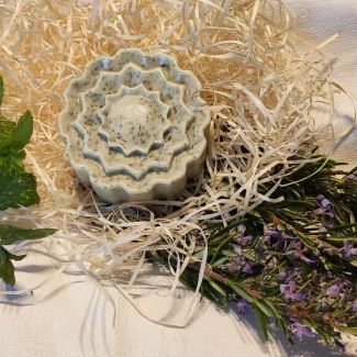 Jabón de Glicerina con Menta y Romero