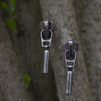 pendientes, pendientes originales, pendientes cremallera