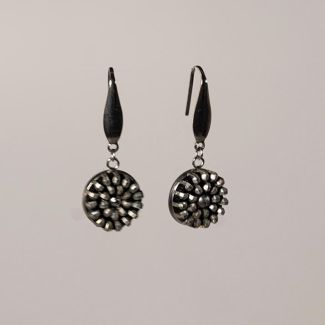 pendientes largos de cremallera,pendientes largos, pendientes originales