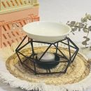 Quemador de melts con forma geometrica XL