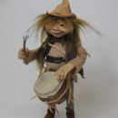 Duendes del bosque, Seres elementales, Ooak Fantasy Art Doll, Hecho a mano, Duende, Seres magicos,