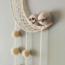 Atrapasueños colgante de Luna