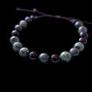 Pulsera Harmony Rubí en Zoisita