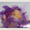 La Belleza del Caos | Obra con tinta la alcohol