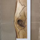 Relieve en madera Maternidad