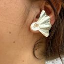 Pendientes modelo Abanico