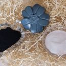 Jabón de Glicerina con Carbón Activado y Bicarbonato