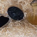 Jabón de Glicerina con Carbón Activado y Miel