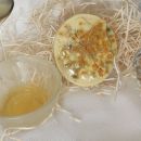 Jabón de Glicerina con Polen y Miel