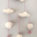 Móvil de Nubes y ovejas