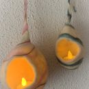 Farolillo de fieltro / Felt lantern