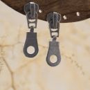 pendientes, pendiente original, pendientes cremallera.