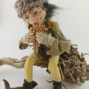 Duendes del bosque, Seres elementales, Ooak Fantasy Art Doll, Hecho a mano, Duende, Seres magicos,
