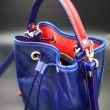 Bolso de piel Bleu Soul 3
