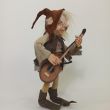 Duendes del bosque, Seres elementales, Ooak Fantasy Art Doll, Hecho a mano, Duende, Seres magicos, 4
