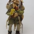 Duendes del bosque, Seres elementales, Ooak Fantasy Art Doll, Hecho a mano, Duende, Seres magicos, 2