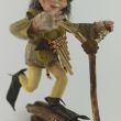 Duendes del bosque, Seres elementales, Ooak Fantasy Art Doll, Hecho a mano, Duende, Seres magicos, 7