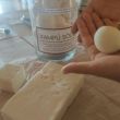 Champú sólido de macadamia con acondicionador, artesano y natural 2
