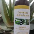 Champú 100% natural con romero, aloe vera y C.B.D. 1250mg 2