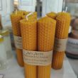 Velas de cera de abeja 100% naturales 2