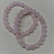 Pulsera de cuarzo rosa 2