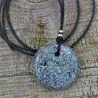 Precioso colgante orgonita azul mar 1