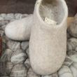Zapatilla de fieltro de lana de mallorca,  talla 38