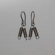 pendientes largos,pendientes originales,pendientes color plata, pendientes acero largos,pendientes muelles,