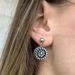 pendientes, pendientes largos, pendientes de cremallera, pendientes originales 3