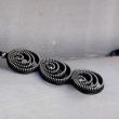 Collar espirales de cremalleras 8