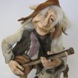 Duendes del bosque, Seres elementales, Ooak Fantasy Art Doll, Hecho a mano, Duende, Seres magicos, 7