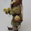 Duendes del bosque, Seres elementales, Ooak Fantasy Art Doll, Hecho a mano, Duende, Seres magicos, 4