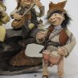 Duendes del bosque, Seres elementales, Ooak Fantasy Art Doll, Hecho a mano,  Seres magicos, coleccionables 7