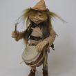 Duendes del bosque, Seres elementales, Ooak Fantasy Art Doll, Hecho a mano, Duende, Seres magicos,