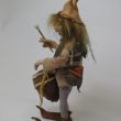 Duendes del bosque, Seres elementales, Ooak Fantasy Art Doll, Hecho a mano, Duende, Seres magicos, 2