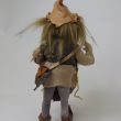Duendes del bosque, Seres elementales, Ooak Fantasy Art Doll, Hecho a mano, Duende, Seres magicos, 3