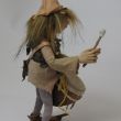 Duendes del bosque, Seres elementales, Ooak Fantasy Art Doll, Hecho a mano, Duende, Seres magicos, 4