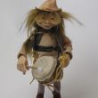 Duendes del bosque, Seres elementales, Ooak Fantasy Art Doll, Hecho a mano, Duende, Seres magicos, 5